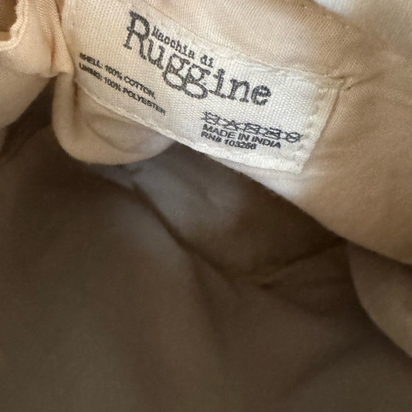 Macchia di Ruggine cotton Bucket Shoulder Bag - Picture 9 of 12